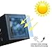 Sunnyglade Set of 8 Outdoor Landscape Solar Lights LED Lawn Lights (8)
