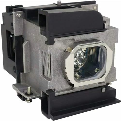 for Panasonic PT-AR100, PT-AR100U, PT-AR100E, PT-AR100EA Projector Lamp Assembly with Genuine Original Ushio Bulb - 1 Year Warranty