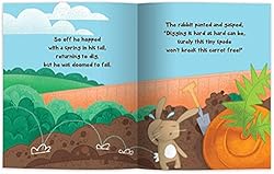 Hungry Little Rabbit - Children’s Book for Ages