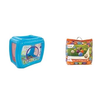 Ludi 90003 Piscine à Balle Gonflable Sport Ludi 90006