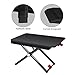 Saiji Standing Desk Converter, Height Adjustable Stand Up Desk Workstation, 24″ Laptop Table, Wood Notebook Stand, Instantly Convert Any Desk into a Sit/Stand up Desk (Black)thumb 4