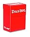 Ultra Pro 80 Card Deck Box - Red