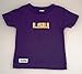 LSU Tigers Infant/Toddler T-Shirt