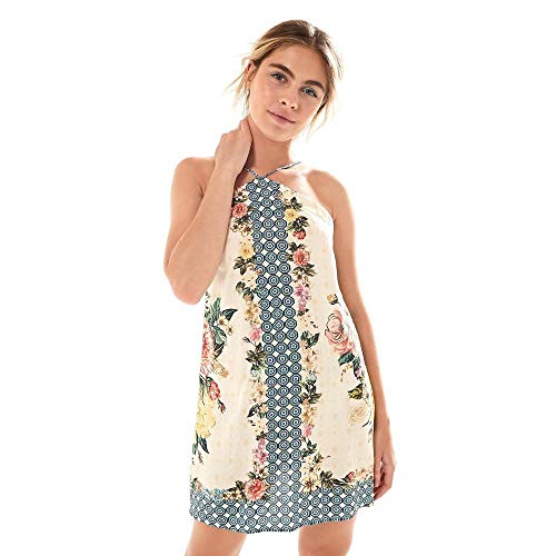 vestido longo lenço laurinda