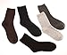 SDBING Boot Socks for Women Winter Thick Warm Cotton Socks Soft Comfy Breathable Crew Socks (5 Pack Dark Color)