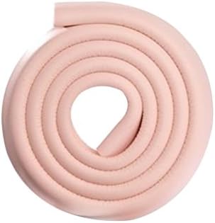 1 Roll Safe Edge and Corner Cushion Taped Corner Premium Chil Guard Child Home Furniture Safety Bumper Baby Proof Table Protector Soft Baby Proofing Corner Guards & Edge Protectors (Pink)