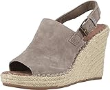 Toms Monica Desert Taupe Suede 5