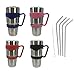 Stainless Steel 18/8 Drinking Straw - Extra Long 9.5