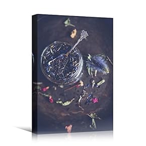 signwin Canvas Wall Art Tea Leaves Farmhouse/Country Food...