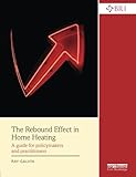Image de The Rebound Effect in Home Heating: A guide for policymakers and practitioners (Building Research and Information)