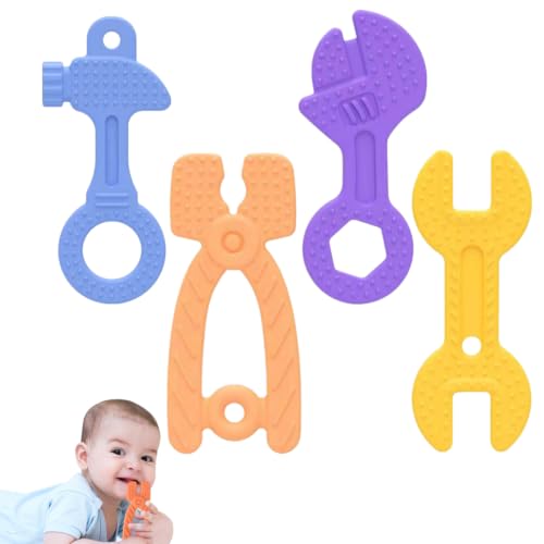 Fu Store Teether Toy Silicone Tool Shape