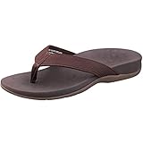 Sessom&Co Women's Orthotic Sandals with Arch Support for Plantar Fasciitis Stylish Beach Flip Flops Outdoor Toe Post Sandal