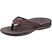 Sessom&Co Women's Orthotic Sandals with Arch Support for Plantar Fasciitis Stylish Beach Flip Flops Outdoor Toe Post Sandal