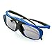 WOWOTO DLP Link 3D Glasses, Rechargeable 3D active Glasses for ALL DLP Projectors and DLP 3D TV’s