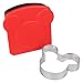 Disney Mickey Mouse Sandwich Crust and Cookie Cutter with Plastic Storage Container - Great for Lunches, Snacks and Baking