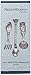 Reed and Barton 9271 Silver Safari Silverplate 3Pc Baby Flatware Set