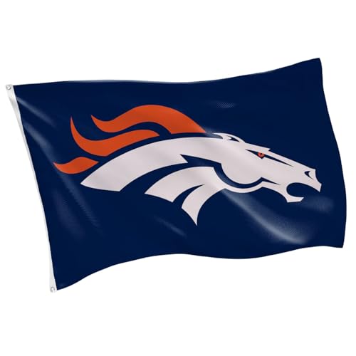 Team Sports America NFL Denver Broncos Outdoor