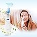 Blackhead Remover Vacuum, Facial Pore Cleanser for Stubborn Blackheads USB Rechargeable Blackhead Sucker Electric Skin Cleanser Blackhead Extractor Tool Skin Pore (Blue)