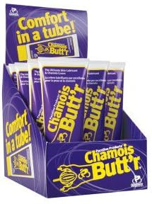 Chamois Butt'r Original, 8oz tube 12/case With Sticky Pod Wallet