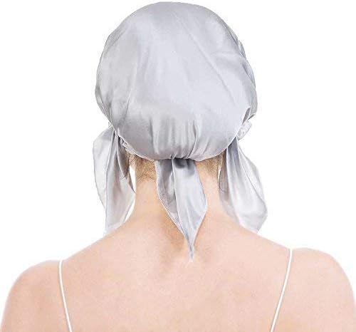 Fascie Capelli Notturne IUHRIE - Set 4 Pezzi Rete Morbida Antigroviglio