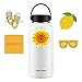 Cute Yellow Aesthetic Vinyl Laptop and Water Bottle Decal Sticker Pack for Girls, Made in US