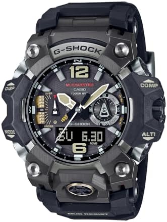 Amazon.com: CASIO GWG-2000-1A1JF [G-Shock Carbon MUDMASTER Radio