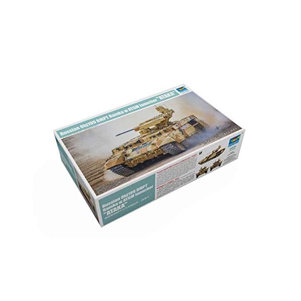 XHH Panzermodell Militärische Panzerpuzzle-Modellbausätze, 1/35 Scalerussian BMPT ATAC Panzer-Puzzle-Modell… – Bild 8
