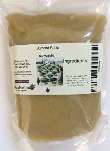 Amazon Com Olivenation Almond Paste Sweetened Blanched Ground Almonds 7 Pounds Grocery Gourmet Food