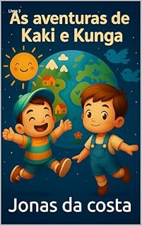 Livro As Aventuras de kaki e kunga