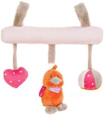 Noukies - Iris and Babette Pram Toy by Noukies