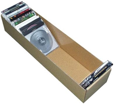 Caja DE Carton para 50 CD Compact Disc - Ref.2067: Amazon.es: Electrónica