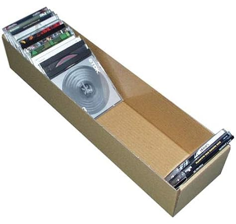 Caja DE Carton para 50 CD Compact Disc - Ref.2067: Amazon.es: Electrónica