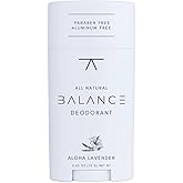 BALANCE All Natural Deodorant (Aloha Lavender) - for Women and Men