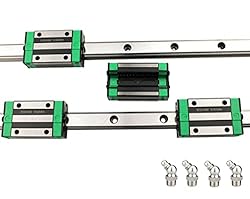 Linear Guide Rail 2 X HGR 20-1000mm Linear Slide