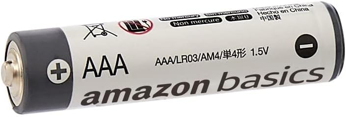 , 250 batterie alcaline industriali AAA, 1,5 Volt, durata 5 anni