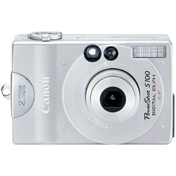 Canon Powershot S100 Digital Elph User Manual Canon Powershot S100 Digital Elph User Manual