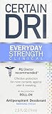 Certain DRI AM Antiperspirant/ Deodorant Morning Fresh Scent Roll-on, 2.5 oz Per Pack (2 Packs)