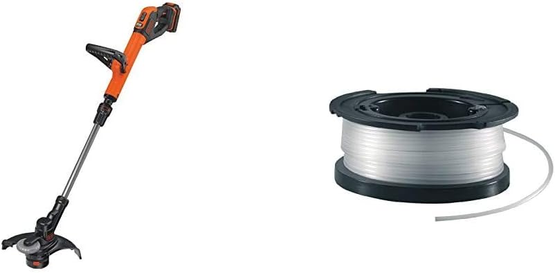 BLACK+DECKER 18V Cordless 28 cm String Grass Trimmer 2.0Ah Battery A6481