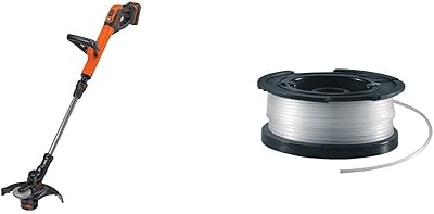 BLACK+DECKER 18V Cordless 28 cm String Grass Trimmer 2.0Ah Battery A6481