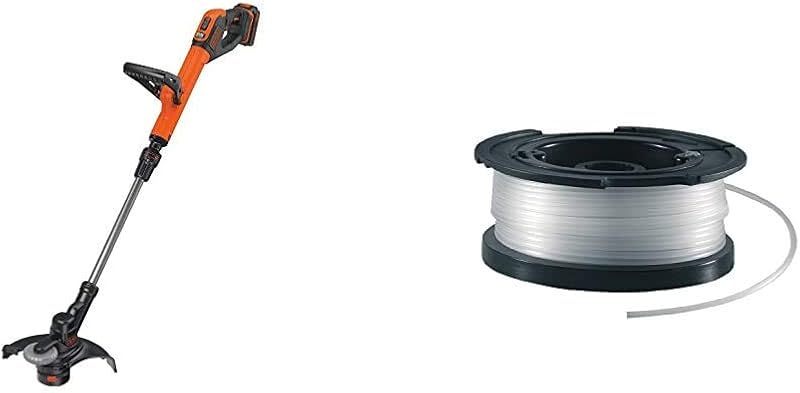 BLACK+DECKER 18V Cordless 28 cm String Grass Trimmer 2.0Ah Battery A6481