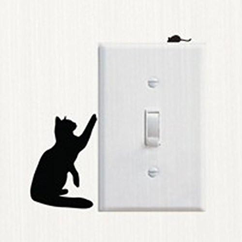 Room Window Wall Decorating Switch Vinyl Decal Sticker Decor Cartoon (C)