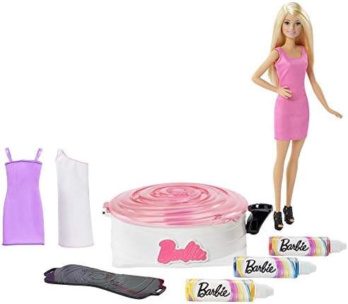 Barbie Spin Art Designer with Doll 