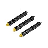 SHP-ZONE 3 x Flexible Beater Brush for iRobot Roomba 600 700 Series Vacuum Cleaning Robots Roomba 620 630 650 660 680 760 770 780 790