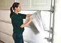 NASA US Tech Reflective White Foam Core Garage Door Insulation Kit 8L x 7H