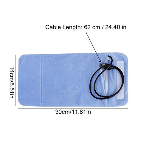 image for Garosa USB Milk Bottle Warmer Heater Keep Baby Milk or Water Warm Mult