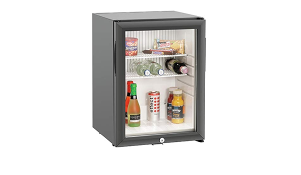 Bartscher - Mini bar de bebidas para puerta de cristal, 34 ...