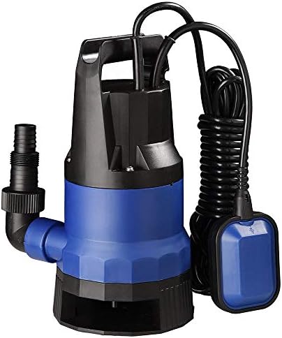 You must use Submersible Dirty Clean Water Pump Swim Pool Pond Flood Drain 1HP 3432GPH 750W