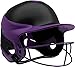 Rip-It Vision Pro Away Softball Batting Helmet (Away Purple, Small/Medium)