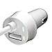 Car Charger, Liger 2.4A MFI Lightning Car Charger with Built-in apple certified 8-Pin Lightning Cable For iPhone 6S,6S Plus,6,6 Plus,5S,5C,5, iPad Air Pro, iPad Mini 1,2,3,4 iPod (White)