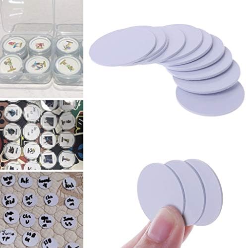 YiFeiCT 10PCS Ntag215 NFC Tags Phone Available Adhesive Labels RFID Tag 25mm